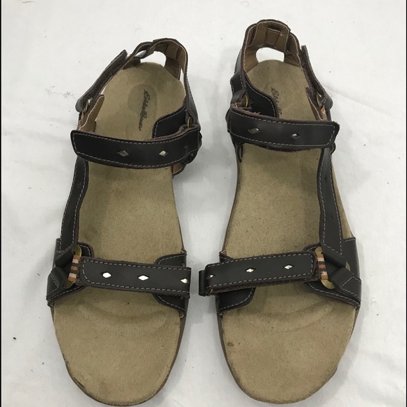 ‼️SOLD‼️ EDDIE BOWER LEATHER SANDAL! BARELY WORN! - Picture 2 of 6